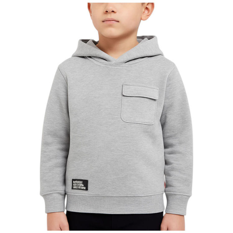 Picture of LLC1256 LEE COOPER KIDS THERMAL FLEECY HOOD WITH POCKET